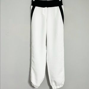BEBE Flat Front Jogger Pants
